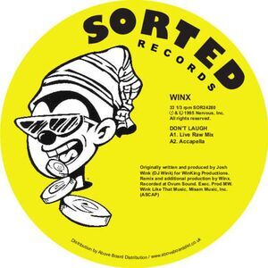 Winx - Don't Laugh (Richie Hawtin Remix)  12-INCH SINGLE